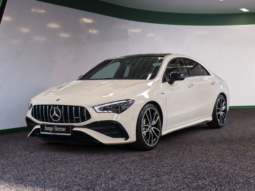 Mercedes-Benz CLA 35 AMG 4M Coupe Advanced Plus - Samsaru's Car Outlet