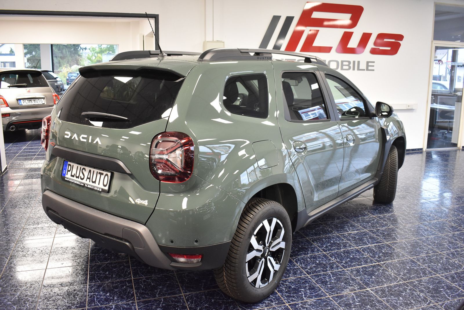 Dacia Duster dCI 115 4WD Journey - Samsaru's Car Outlet