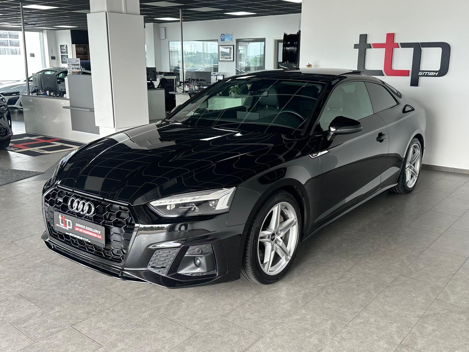 Audi A5 Coupe 50 TDI qu. S-line MATRIX Garantie Leder