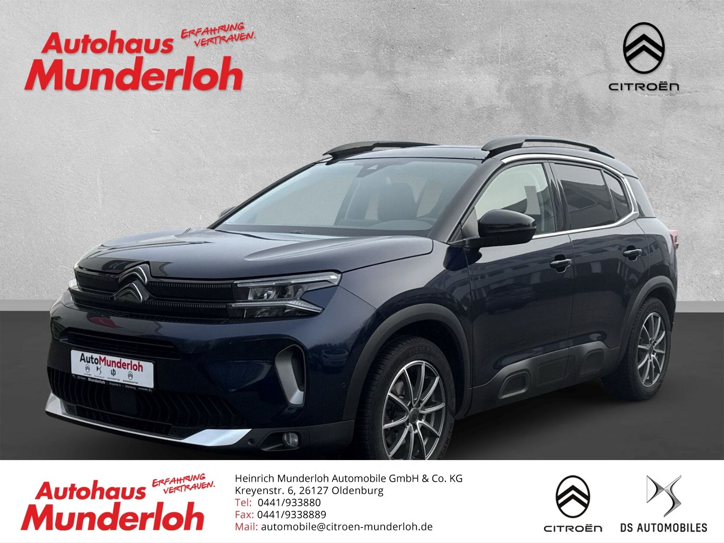 Citroën C5 Aircross BlueHDi 130 EAT Shine Pack NAVI PANO