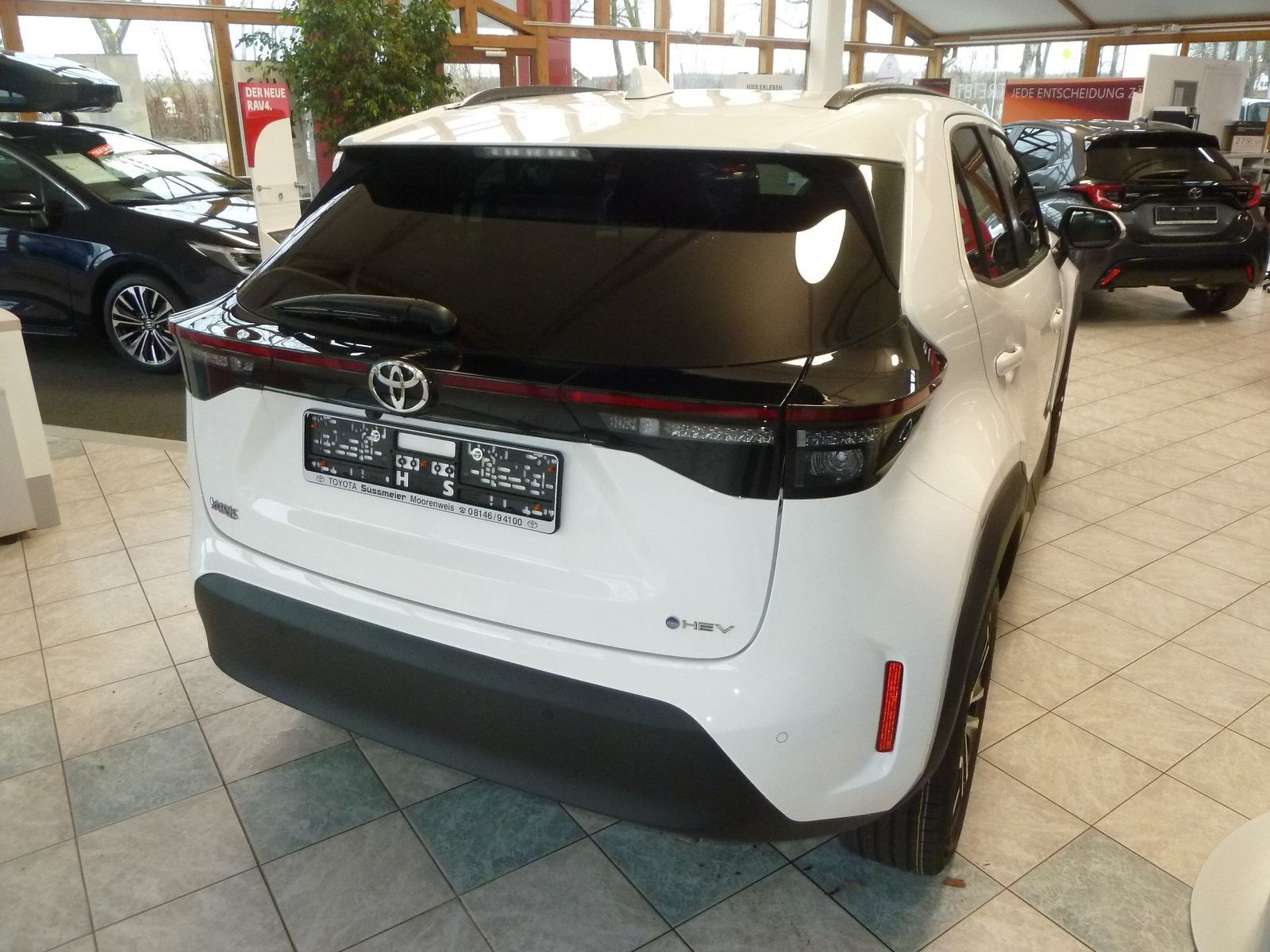 Toyota Yaris Cross Hybrid Teamplayer *Winterpaket*