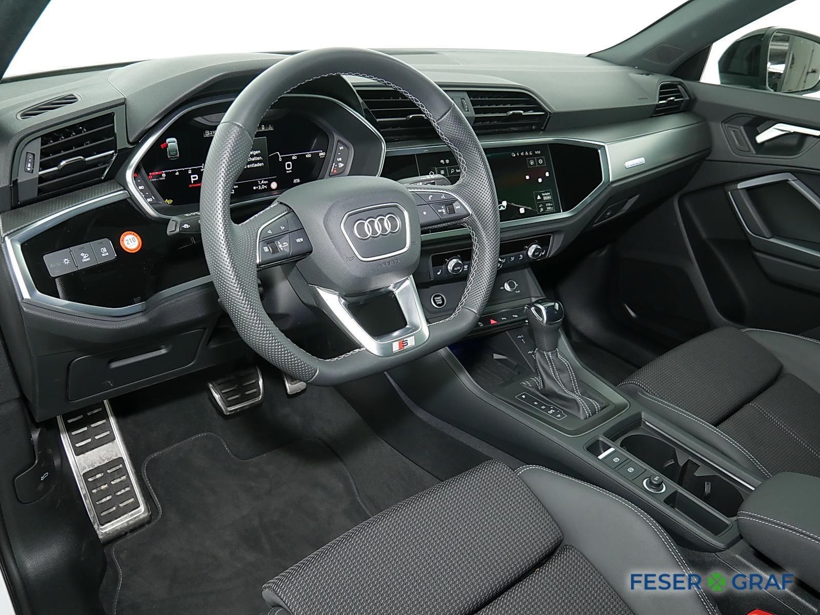 Audi Q3 Sportback 40 TFSI quattro S Line - Samsaru's Car Outlet