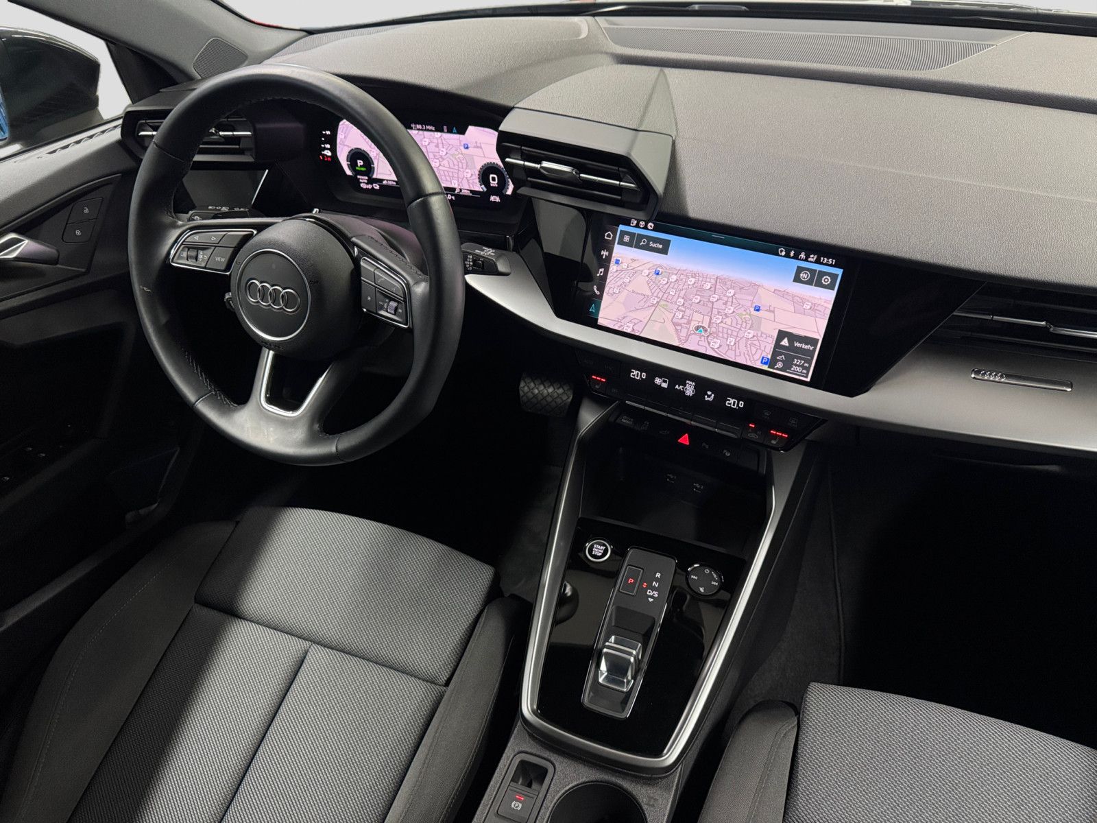 Audi A3 Sportback 40 TFSIe Virtual CAM Navi Sitzh LED