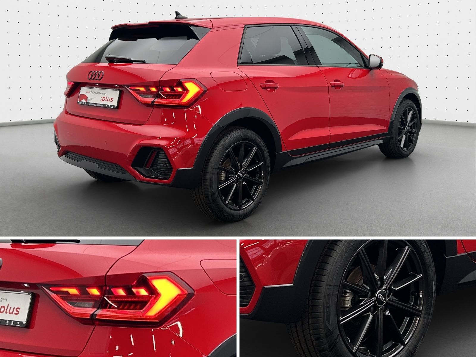 Audi A1 allstreet 30 TFSI S tro*LED*Virtual*Navi+*ACC