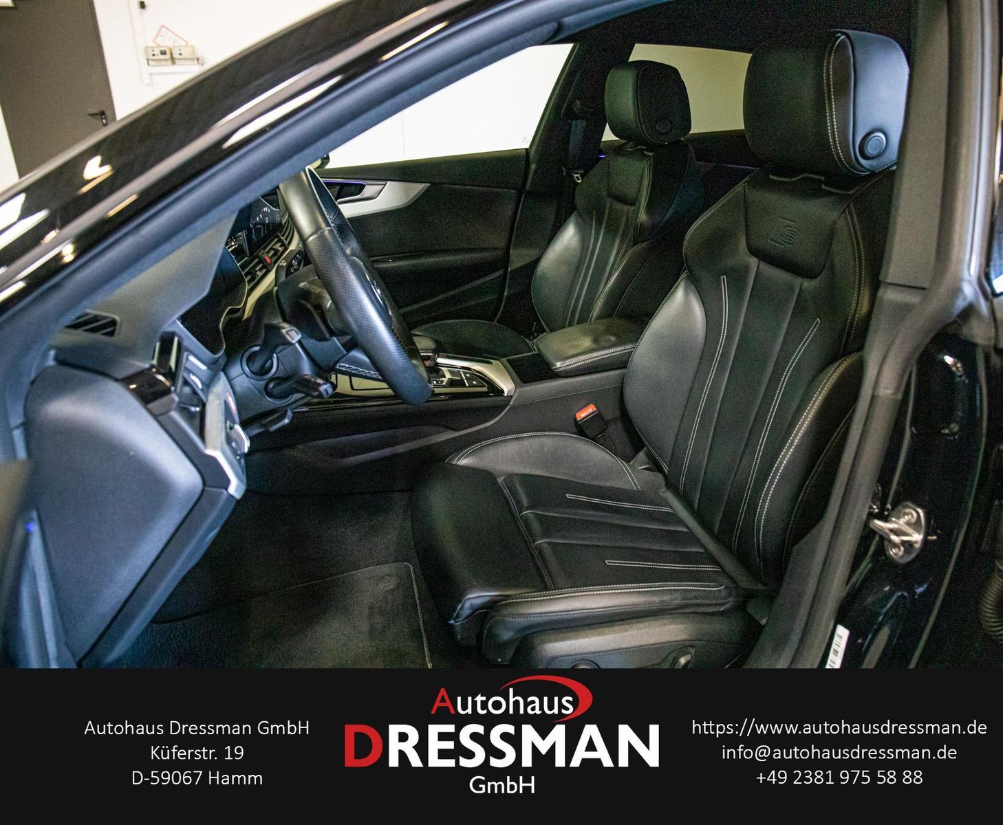 Audi A5 Sportback 40TDI Q. S-LINE MATRIX KAMERA LEDER