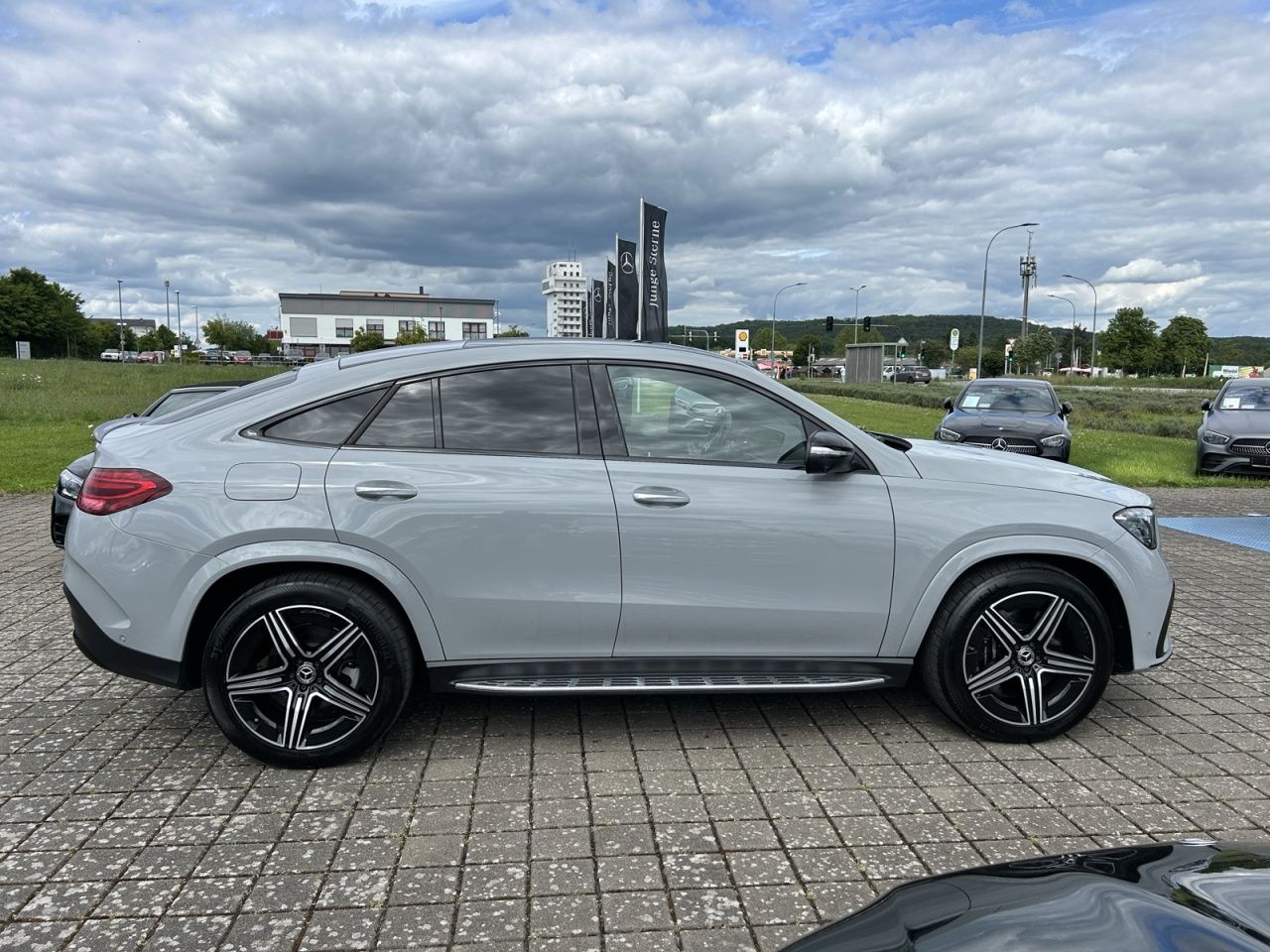 Mercedes-Benz GLE 350de 4M Coupé AMG+BURM+NIGHT+AIRMATIC+360
