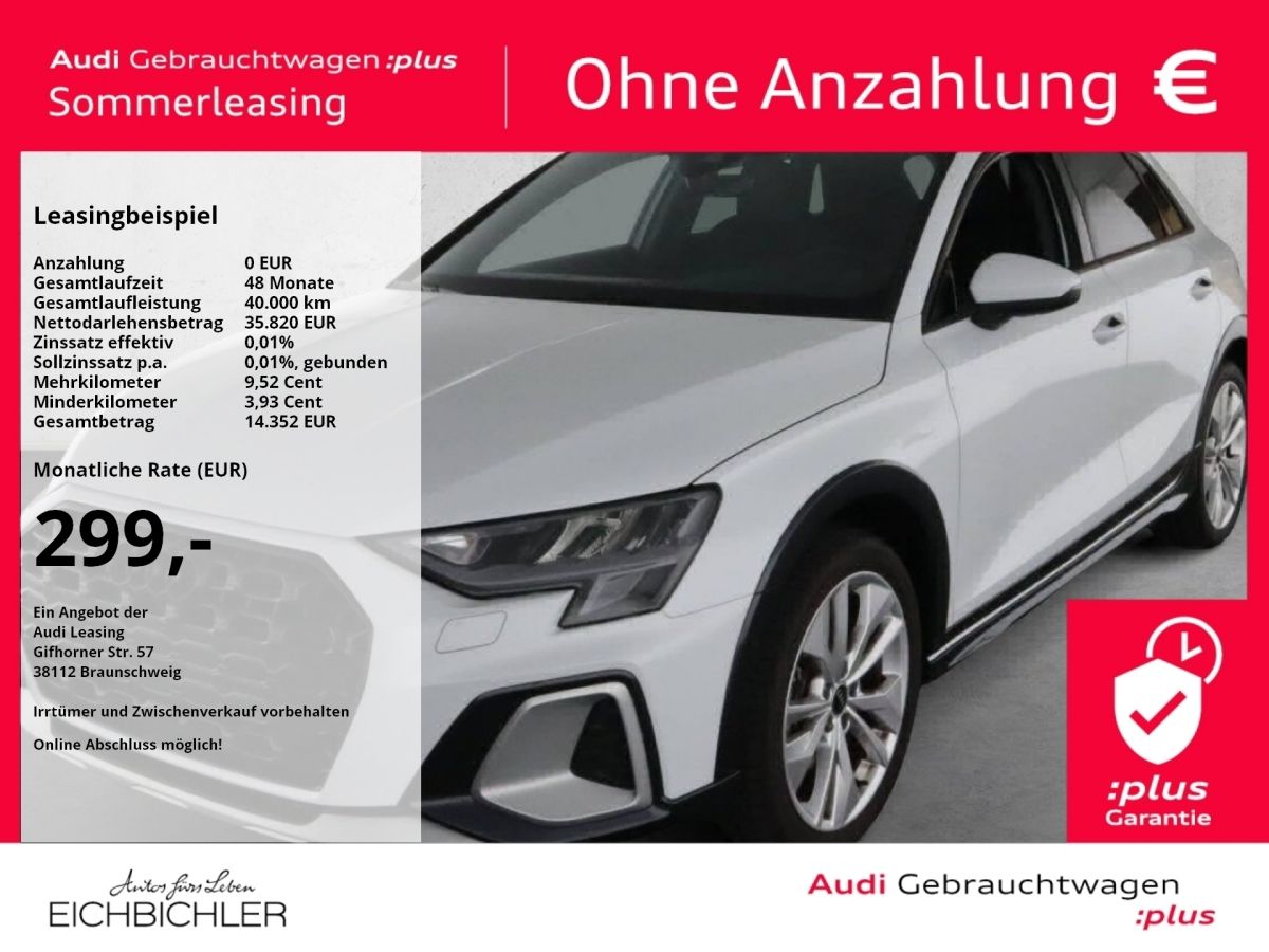 Audi A3 allstreet 35 TFSI - Samsaru's Car Outlet