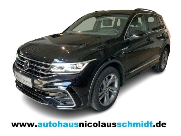 Volkswagen Tiguan R-Line 2.0 TDI 4 Motion - Samsaru's Car Outlet