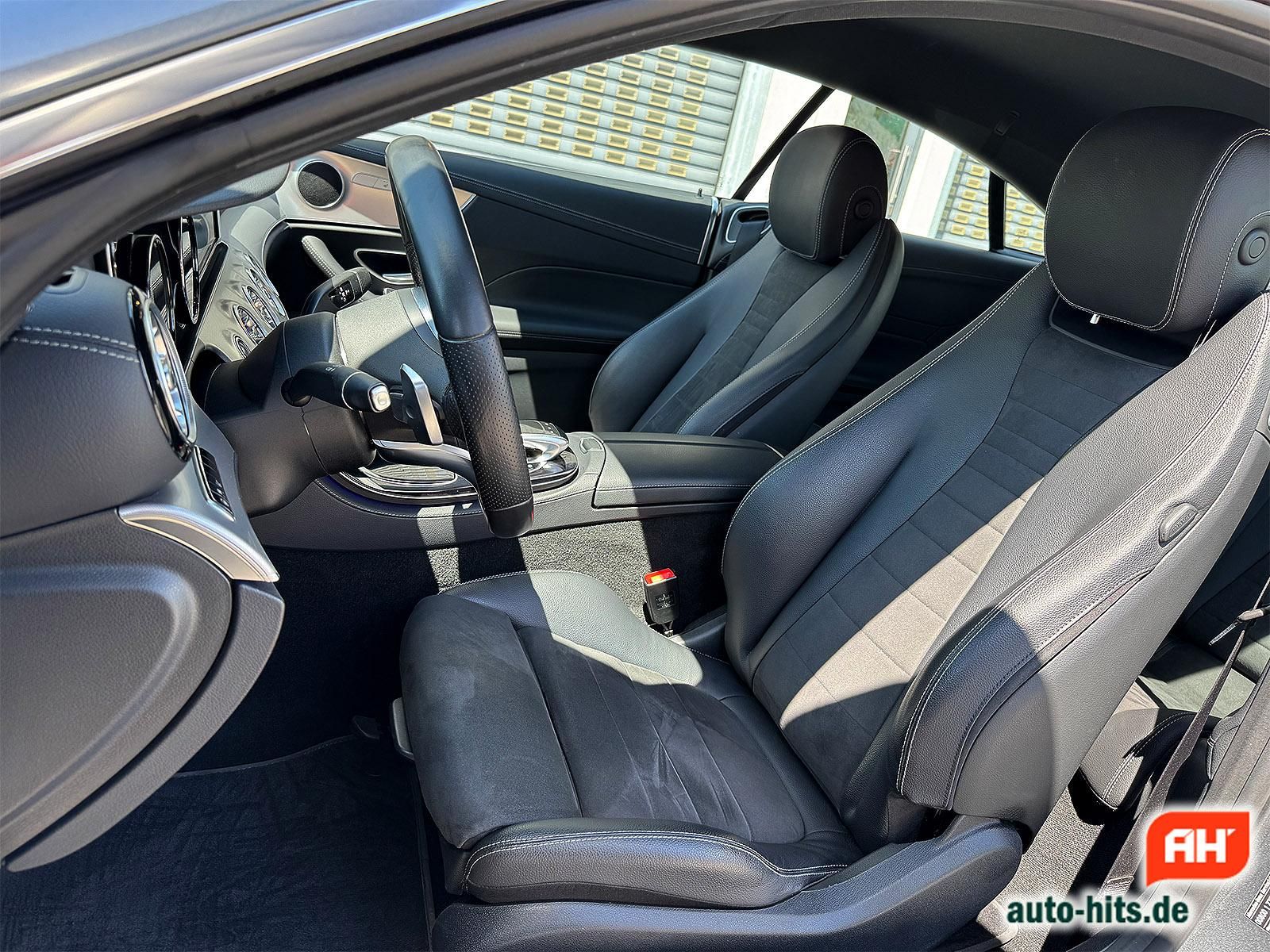 Mercedes-Benz E 220 Coupe AMG Line - Samsaru's Car Outlet