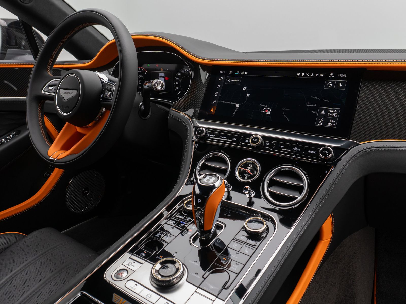 Bentley Continental GT MANSORY 1of1 Speed First Edition