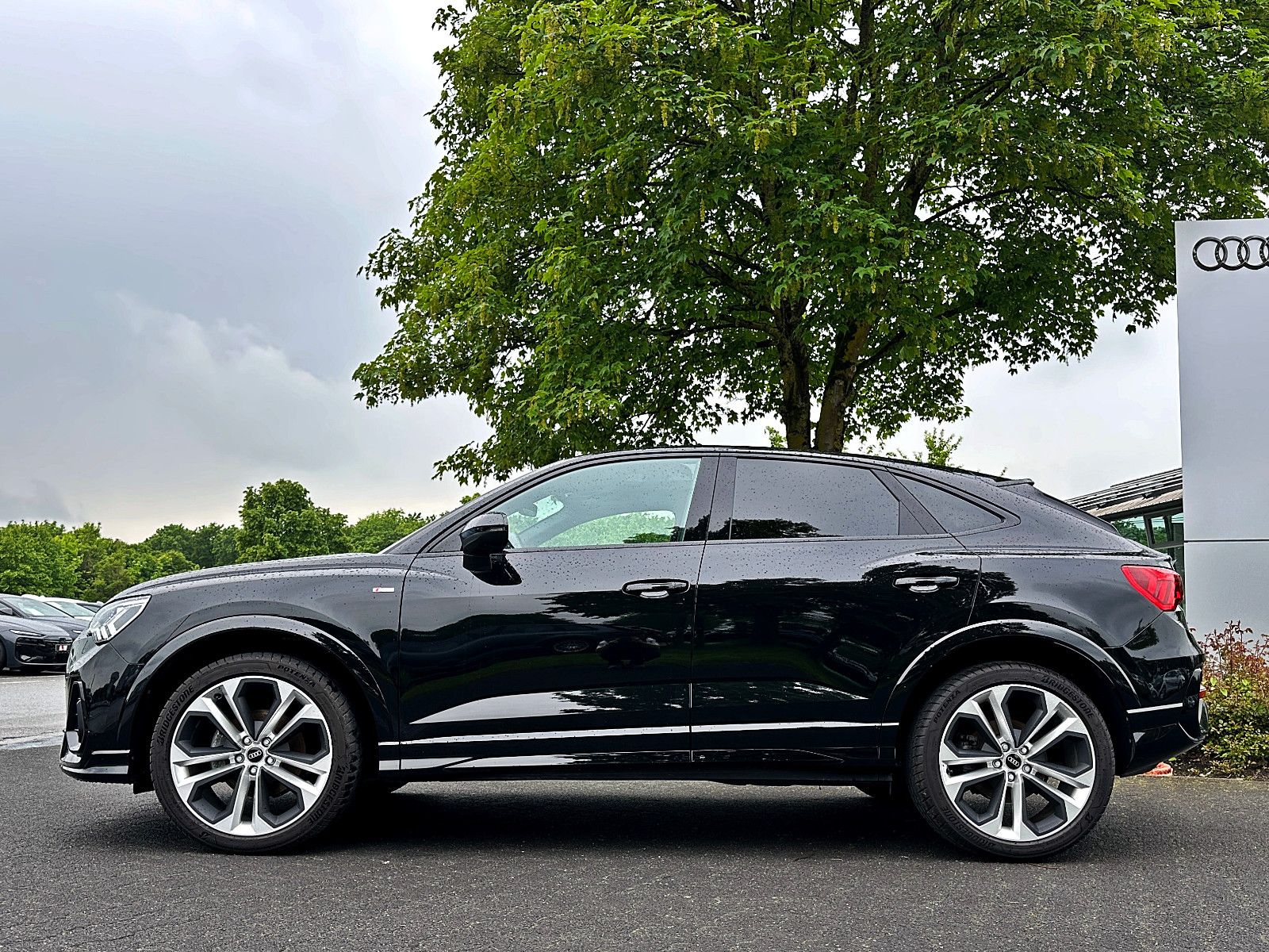 Audi Q3 Sportback 35TFSI S LINE BLACK PANO ACC SONOS