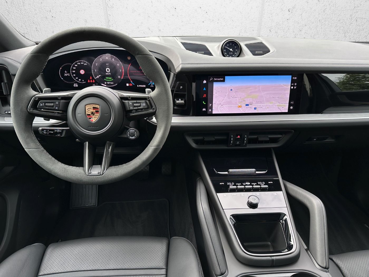 Porsche Cayenne E-Hybrid Coupé Head-Up BOSE Sportsitze