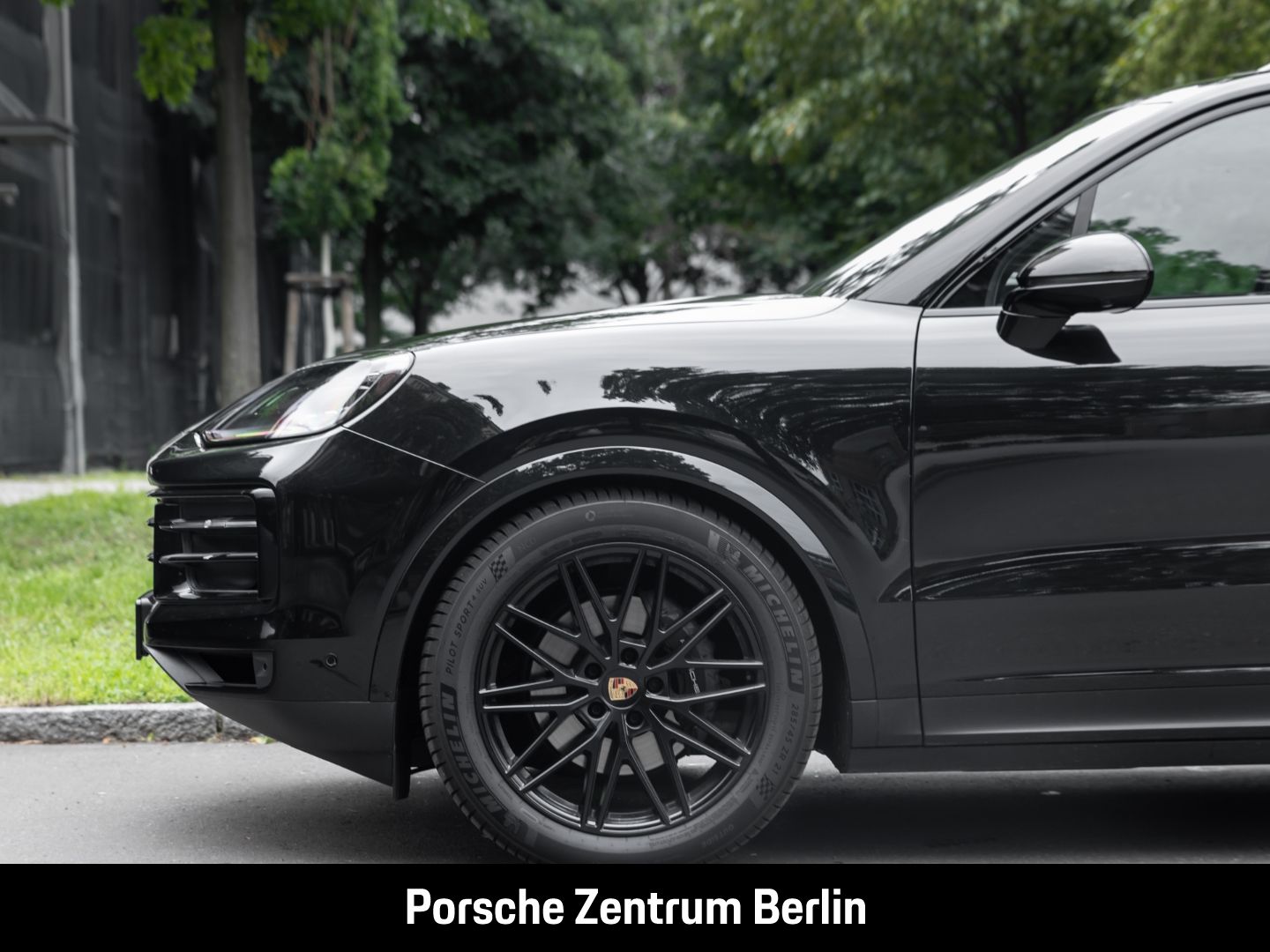 Porsche Cayenne Sportabgasanlage BOSE LED-Matrix 21-Zoll