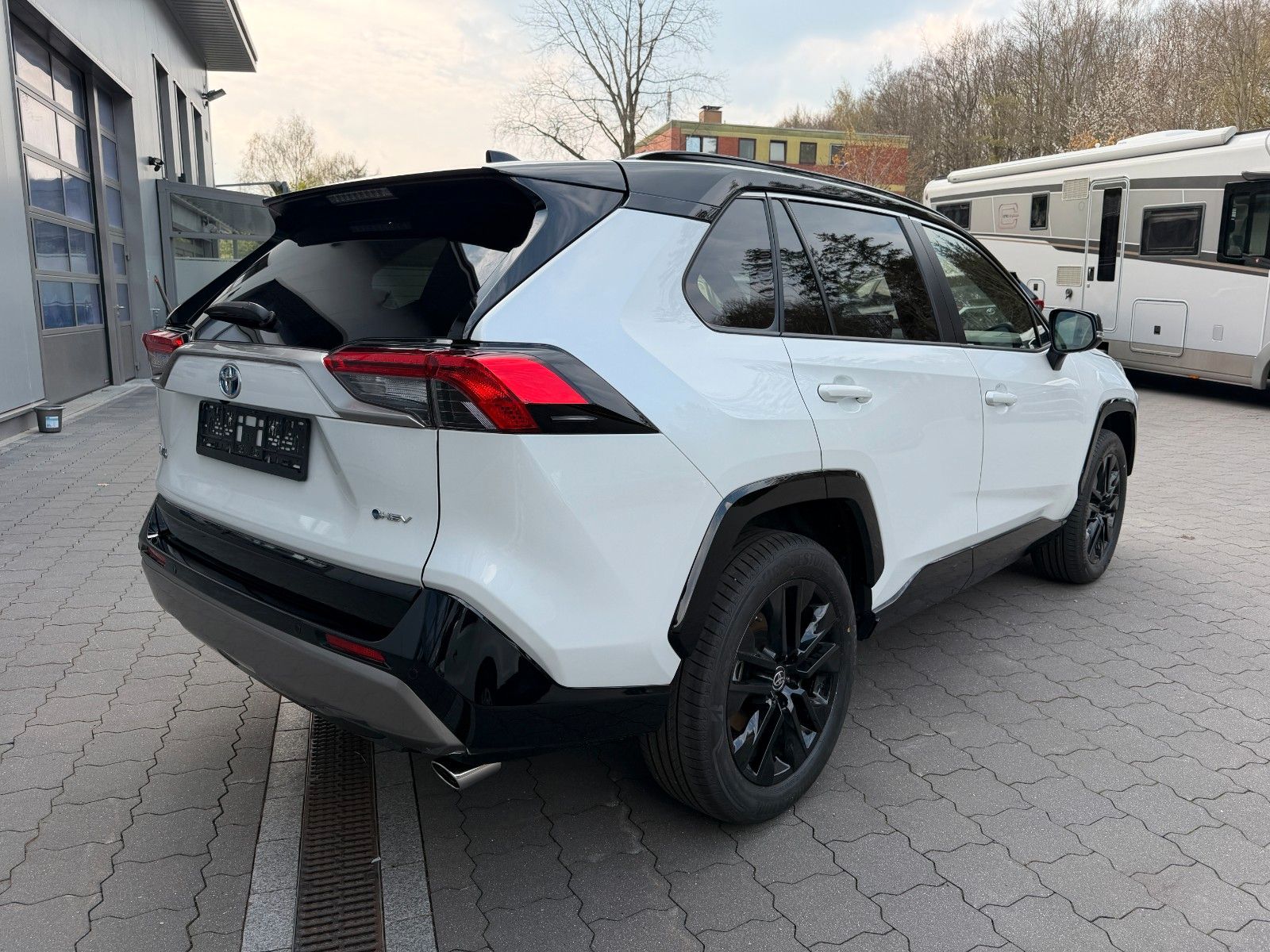 Toyota RAV 4 2.5 Hybrid 4x2 Style VOLL JBL+360°+LEDER