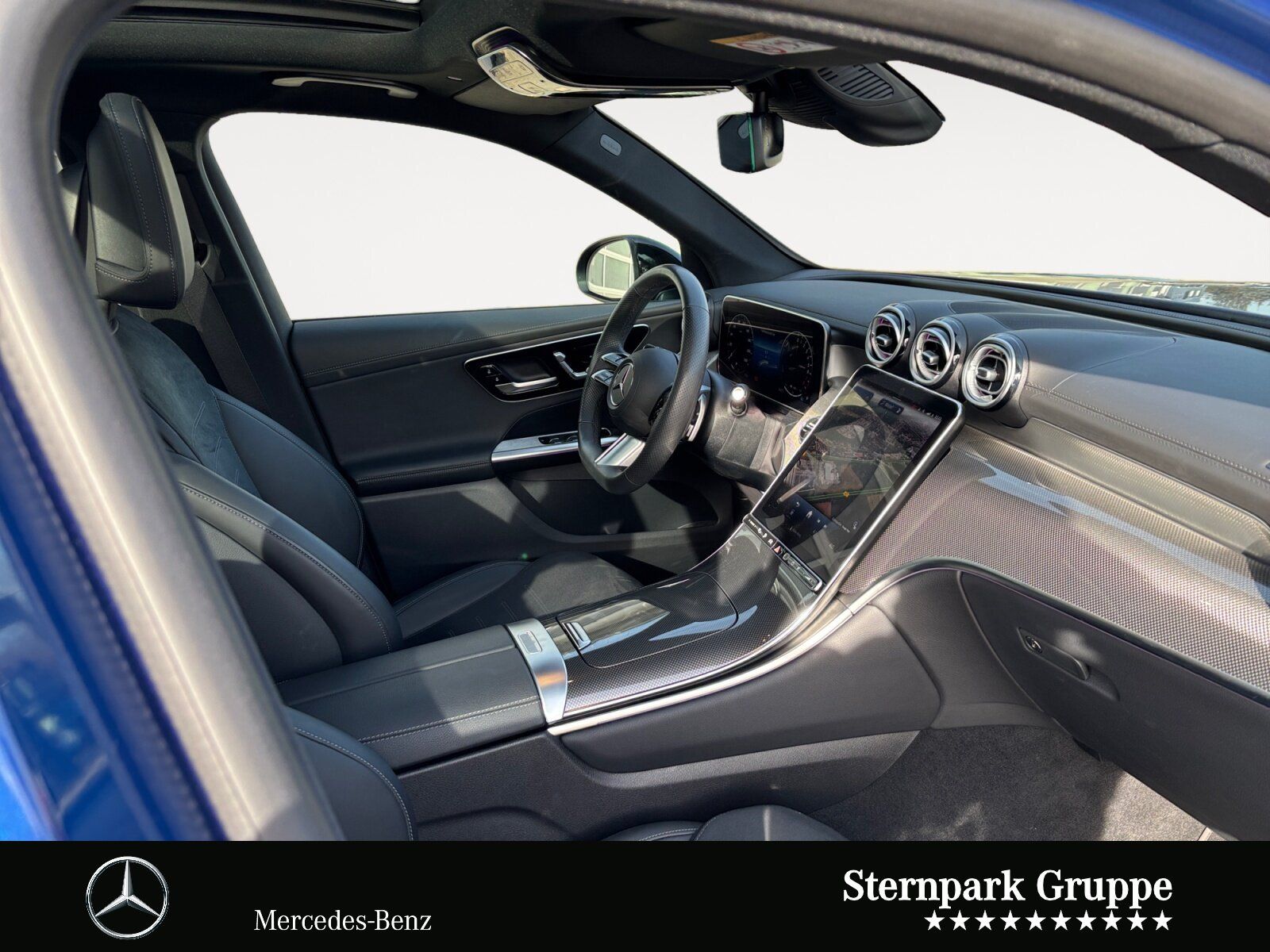Mercedes-Benz GLC 300 e 4M AMG +360°+AHK+Panorama+Distro+Night