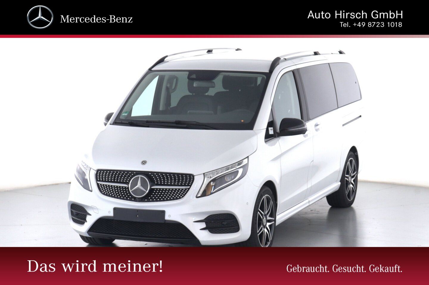 Mercedes-Benz V 250 d ED L AMG - Samsaru's Car Outlet