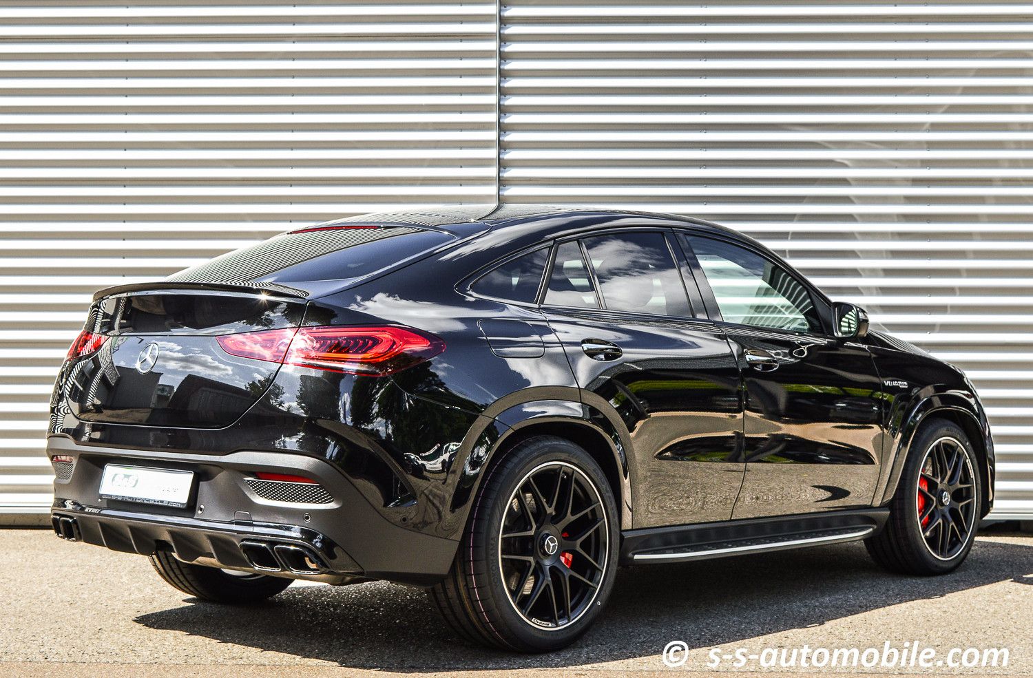 Mercedes-Benz GLE 63 S AMG Coupé Carbon Standheizung Pano 1.Hd