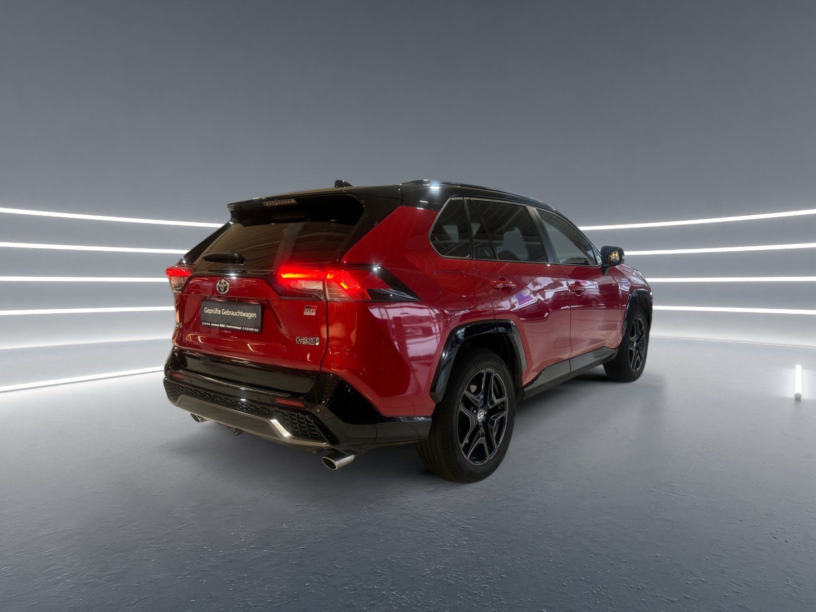 Toyota RAV 4 Plug-in Hybrid GR SPORT