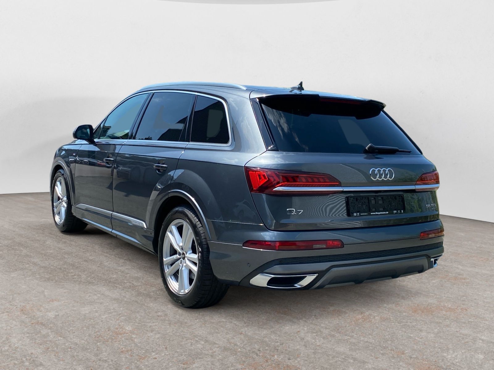 Audi Q7 55 TFSI qu. Tiptr. S-Line *AHK*Matrix-LED*Pan