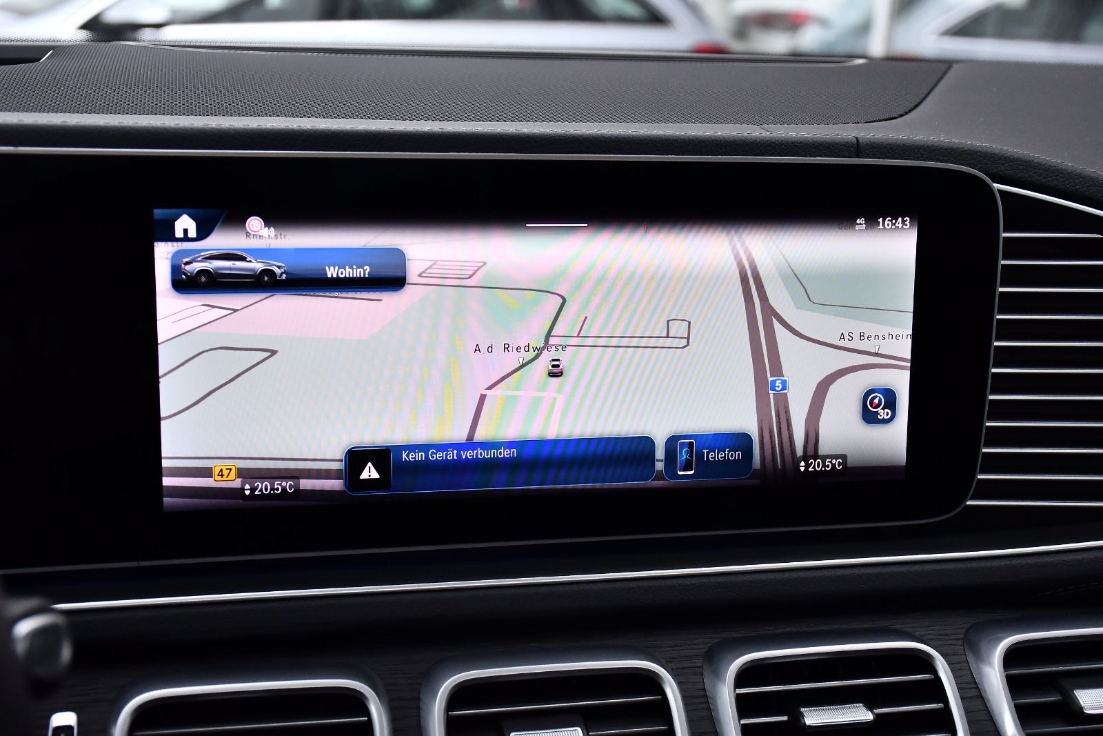 Mercedes-Benz GLE 450d Coupé AMG HUD Pano NightPaket Massage