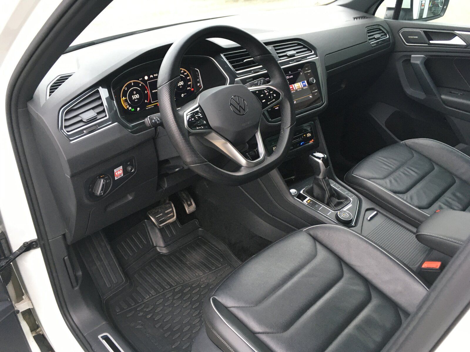 Volkswagen Tiguan R-Line 2.0 TDI 4Motion Leder+Soundsystem+