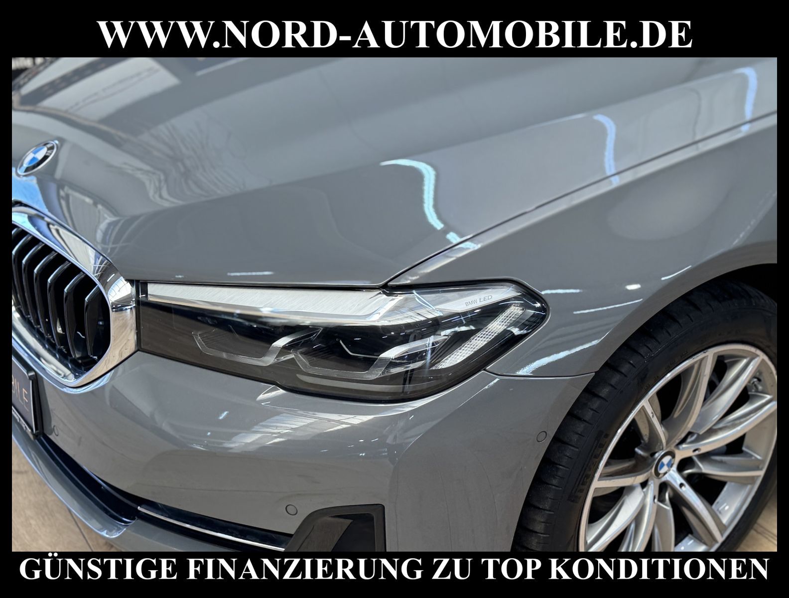 BMW 530 d Lim. xDrive *LED*AHK*ParkAss*Leder*LiveCP*