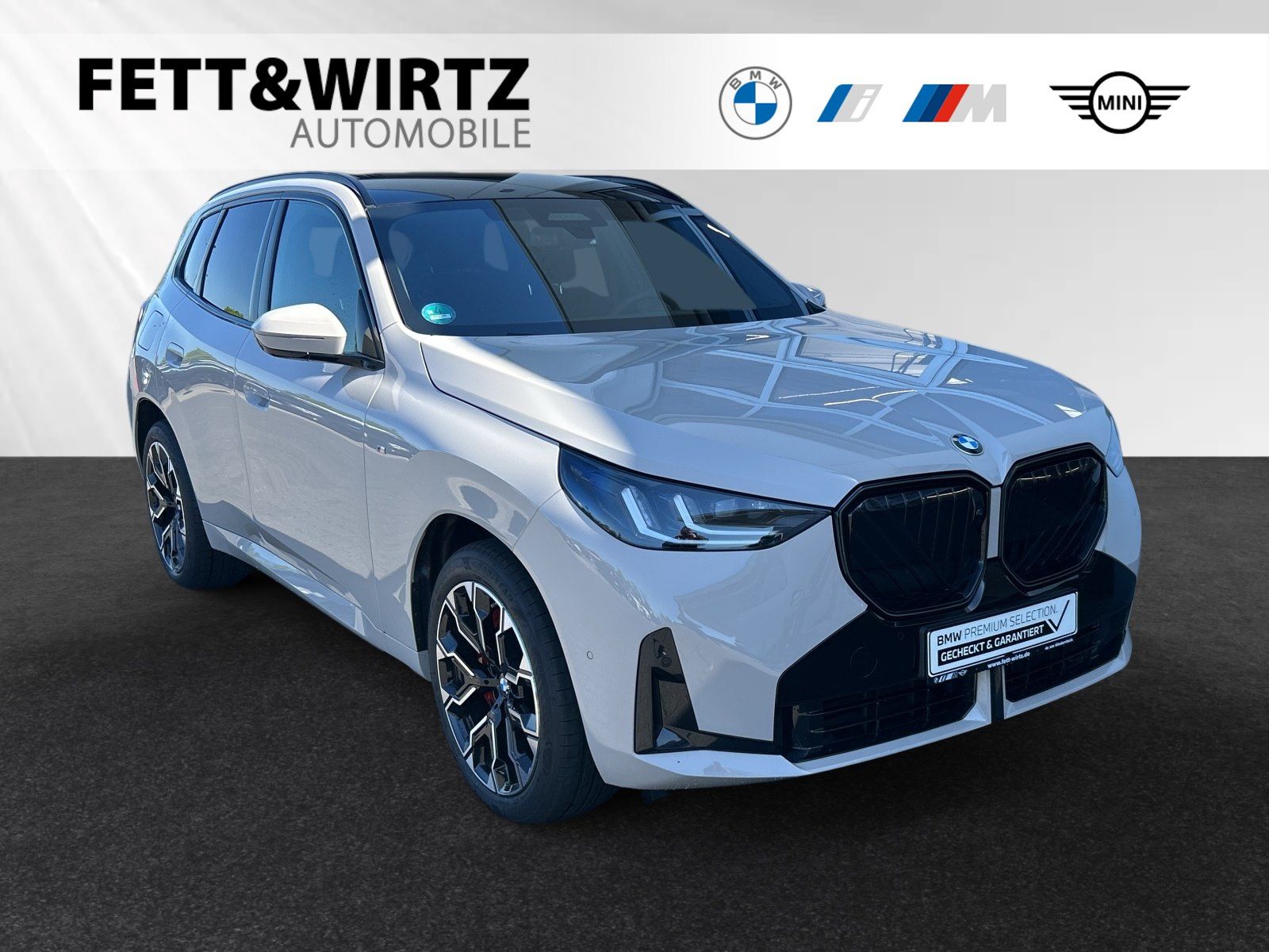 BMW X3 40d xDrive Lr. 659,- br. o.Anz. 42Mon/10`Km p