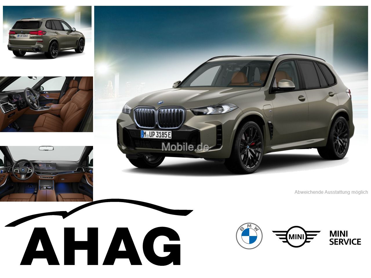 BMW X5 xDrive50e M Sportpaket Innovationsp. Panorama