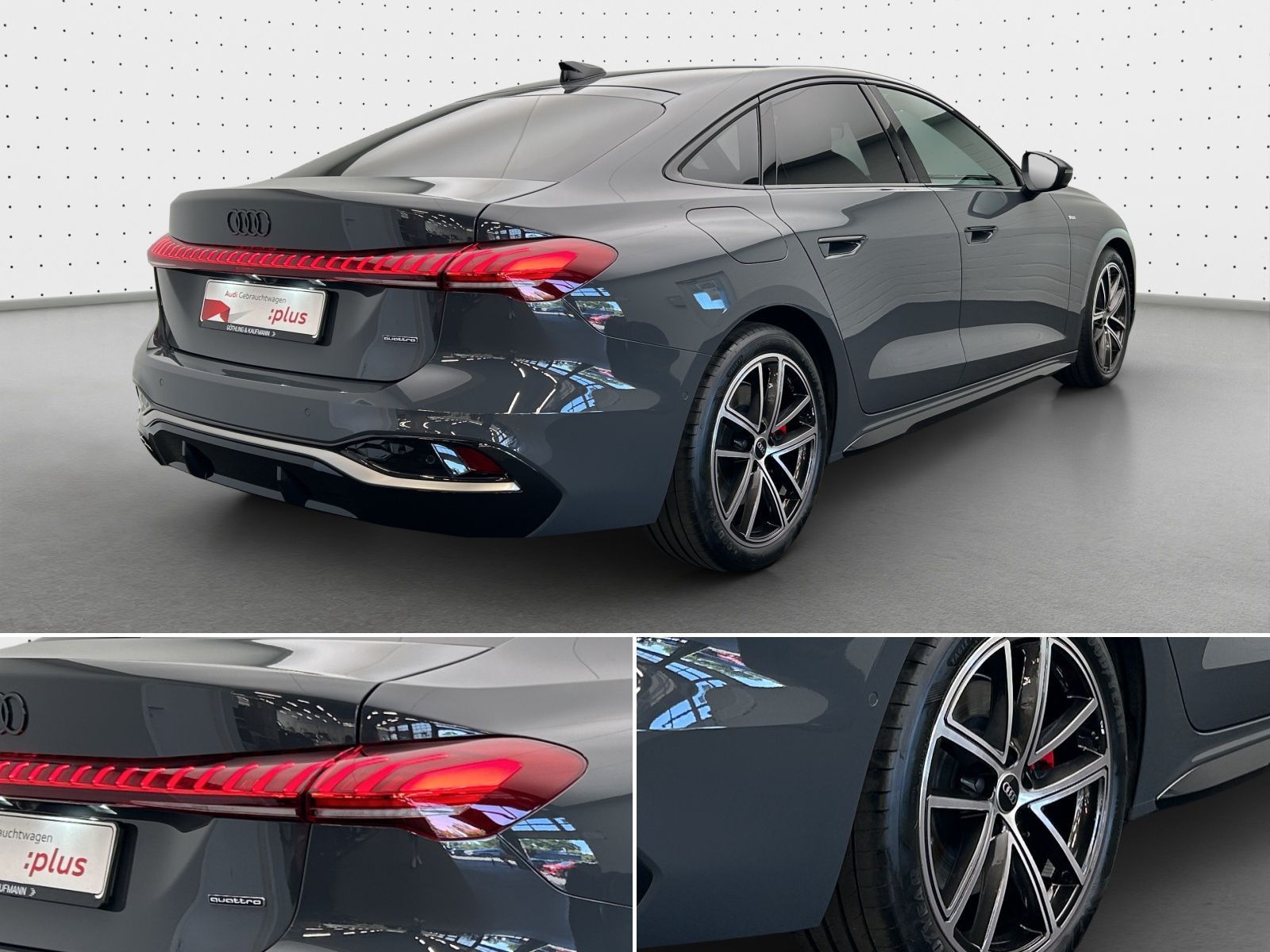 Audi A5 Limousine 40 TDI qu S line edition one S tro*