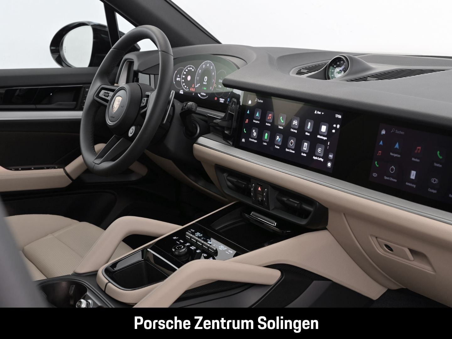 Porsche Cayenne E-Hybrid Panoramadach Bose Beifahrerdisp