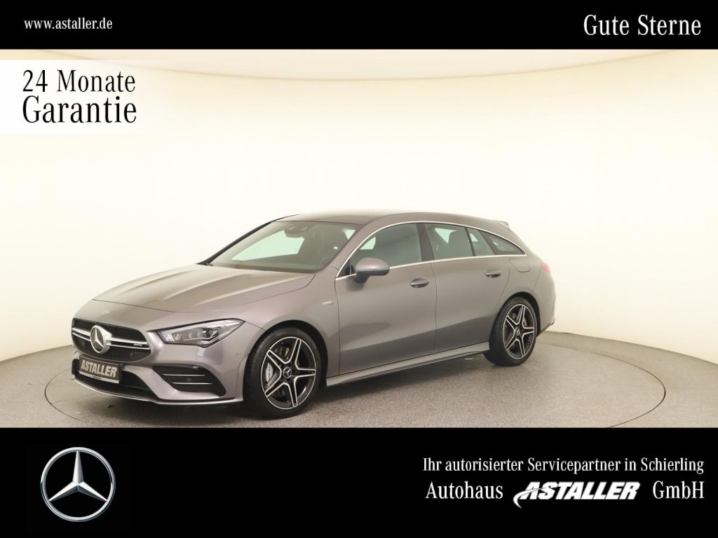 Mercedes-Benz CLA 35 AMG SB 4M - Samsaru's Car Outlet