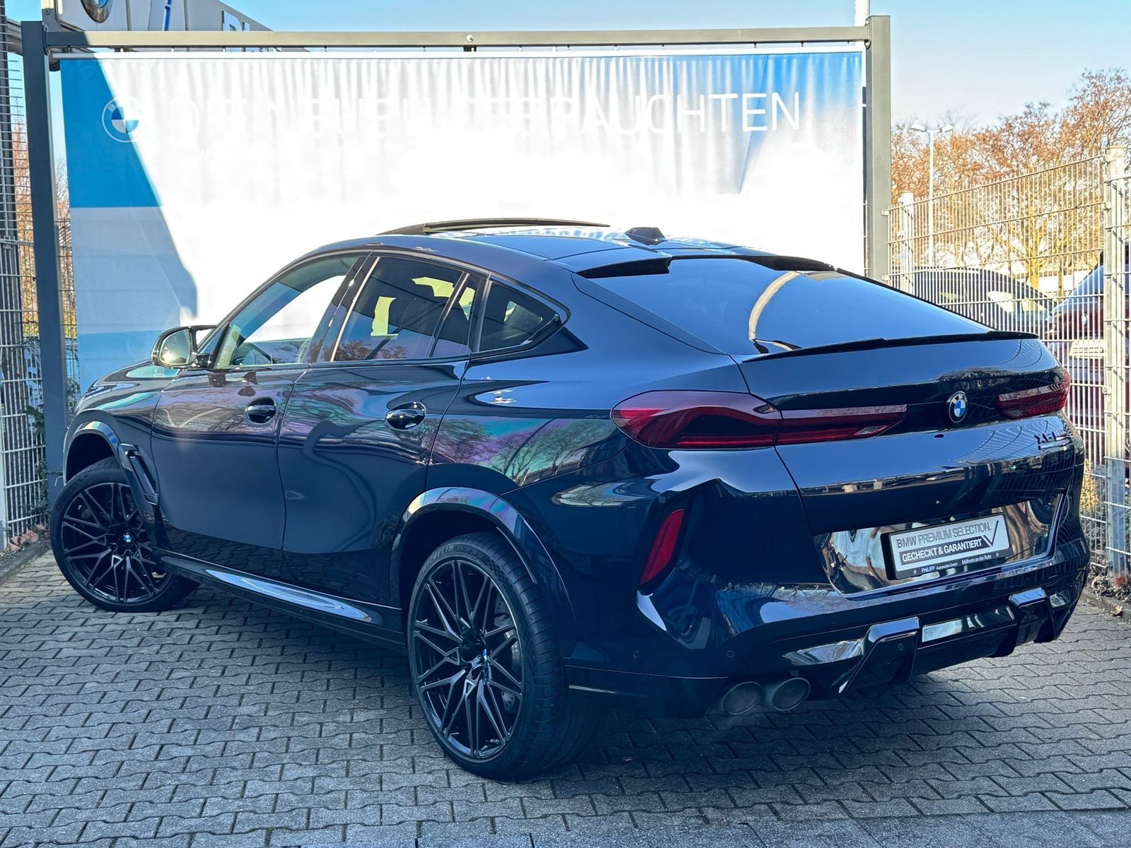 BMW X6 M Competition PANO AHK DA-Pro PA-Pro Massage
