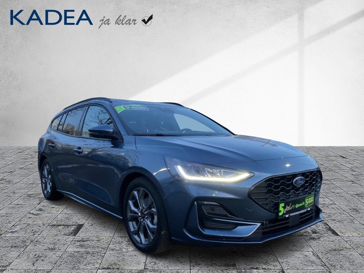 Ford Focus Turnier ST-Line X | Autom. | AHK | Kamera