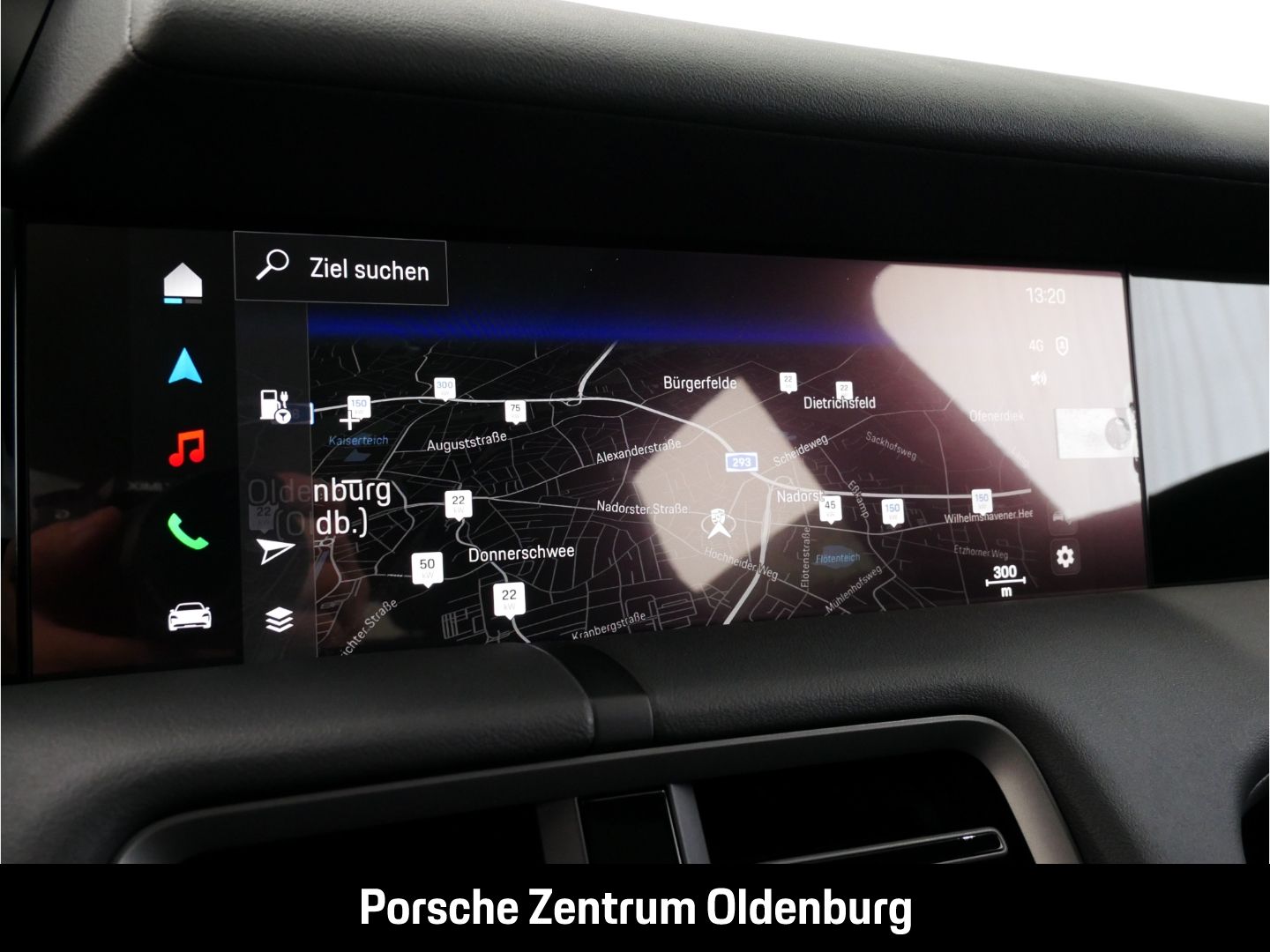 Porsche Taycan SportTurismo HD Matrix HeadUp SportChrono