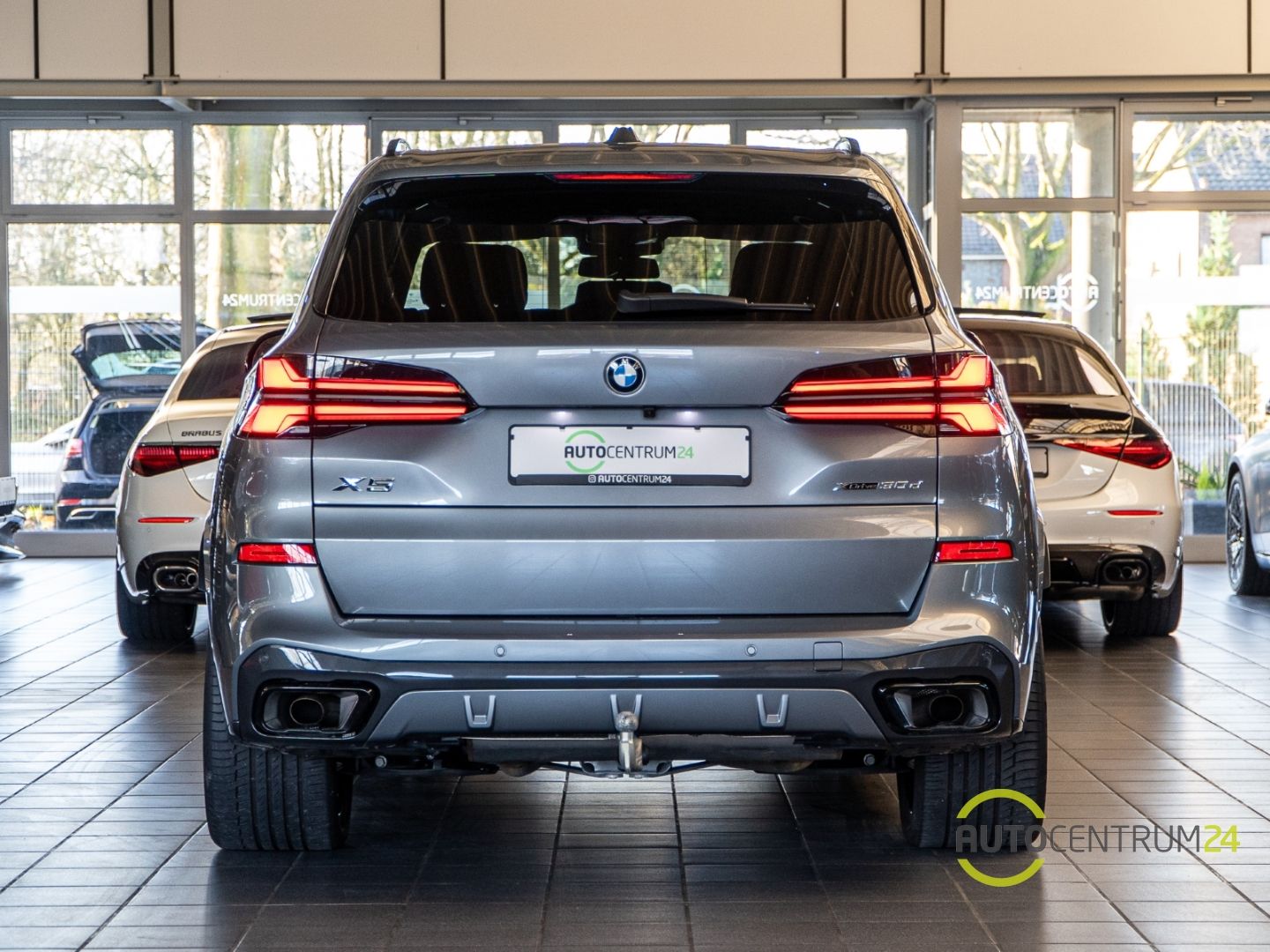 BMW X5 30d MSport 7-Sitzer HK Pano Carbon Luft AHK