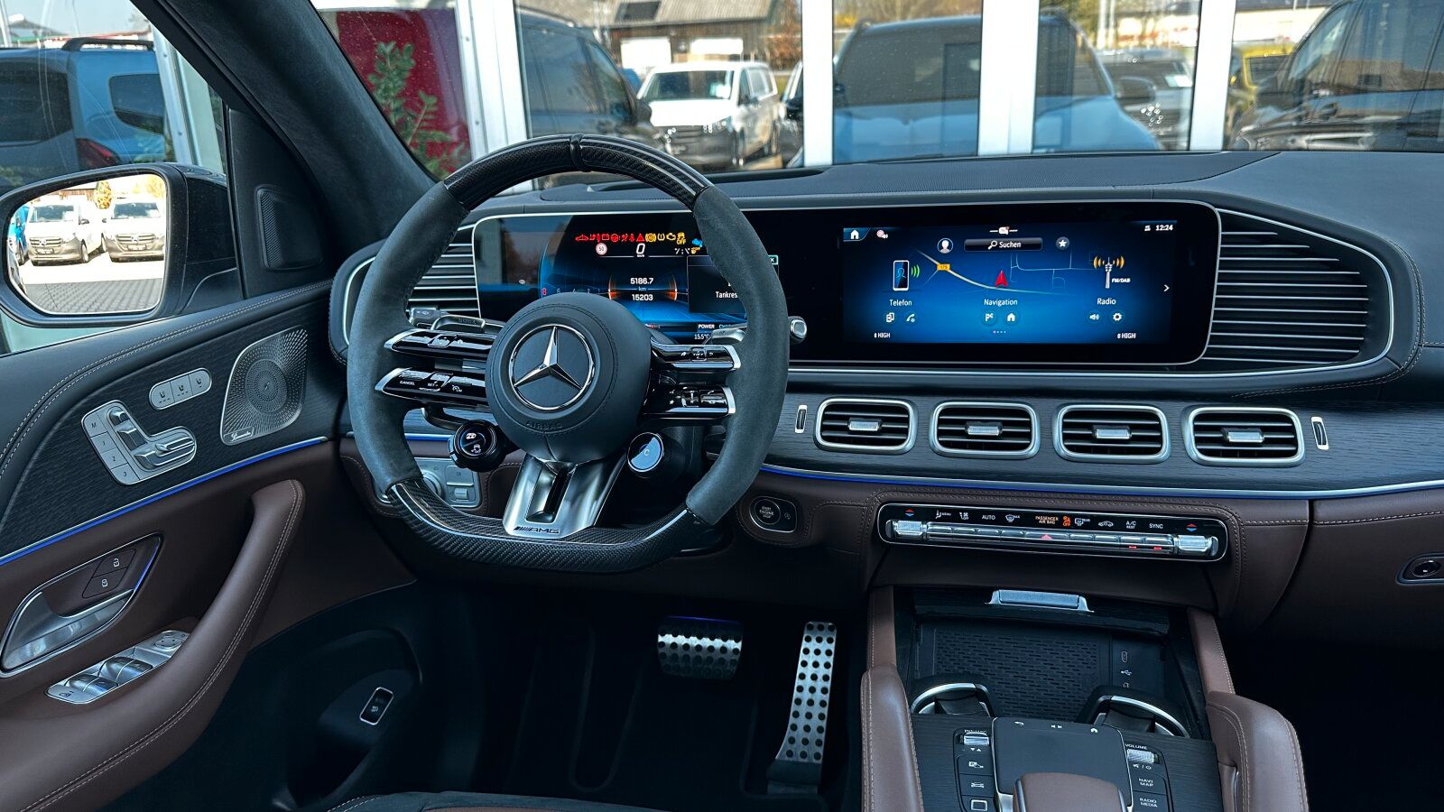 Mercedes-Benz Mercedes-AMG GLE 63 S 4M+ Night+Head-up+Brum+Pan