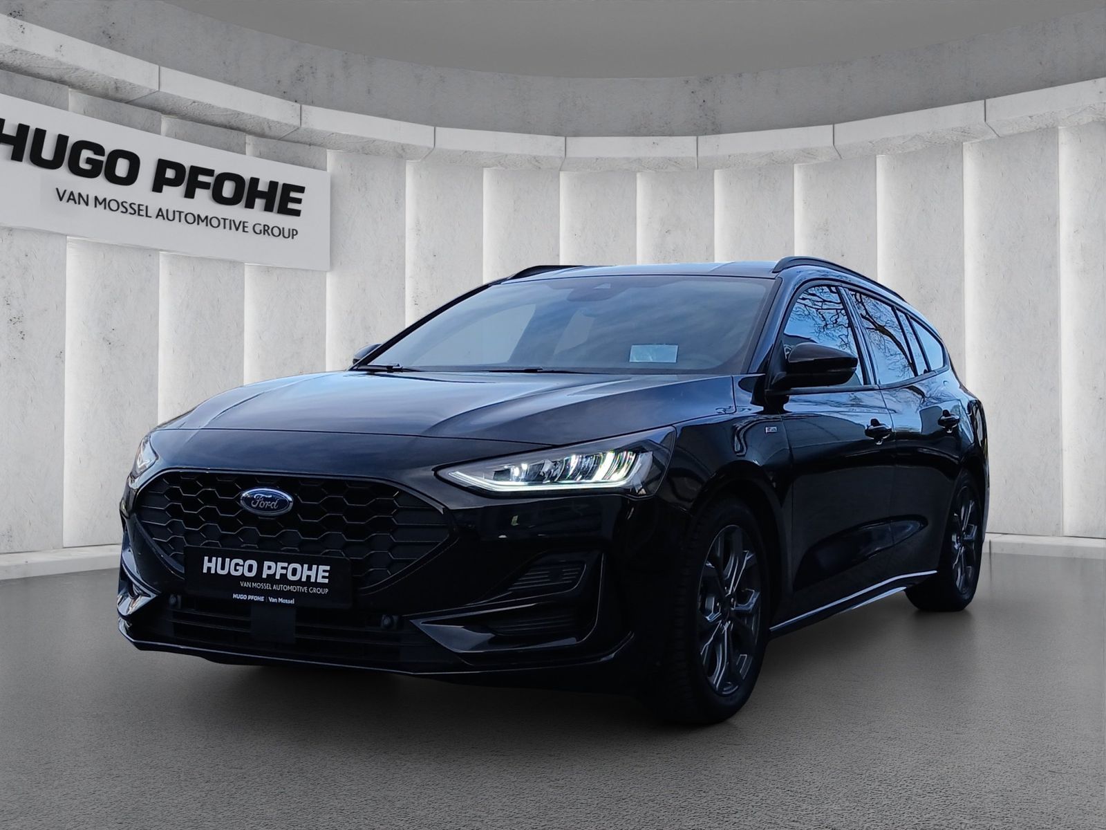 Ford Focus ST-Line X Turnier Aut.*AHK*ACC*HUD*KAM*NAV