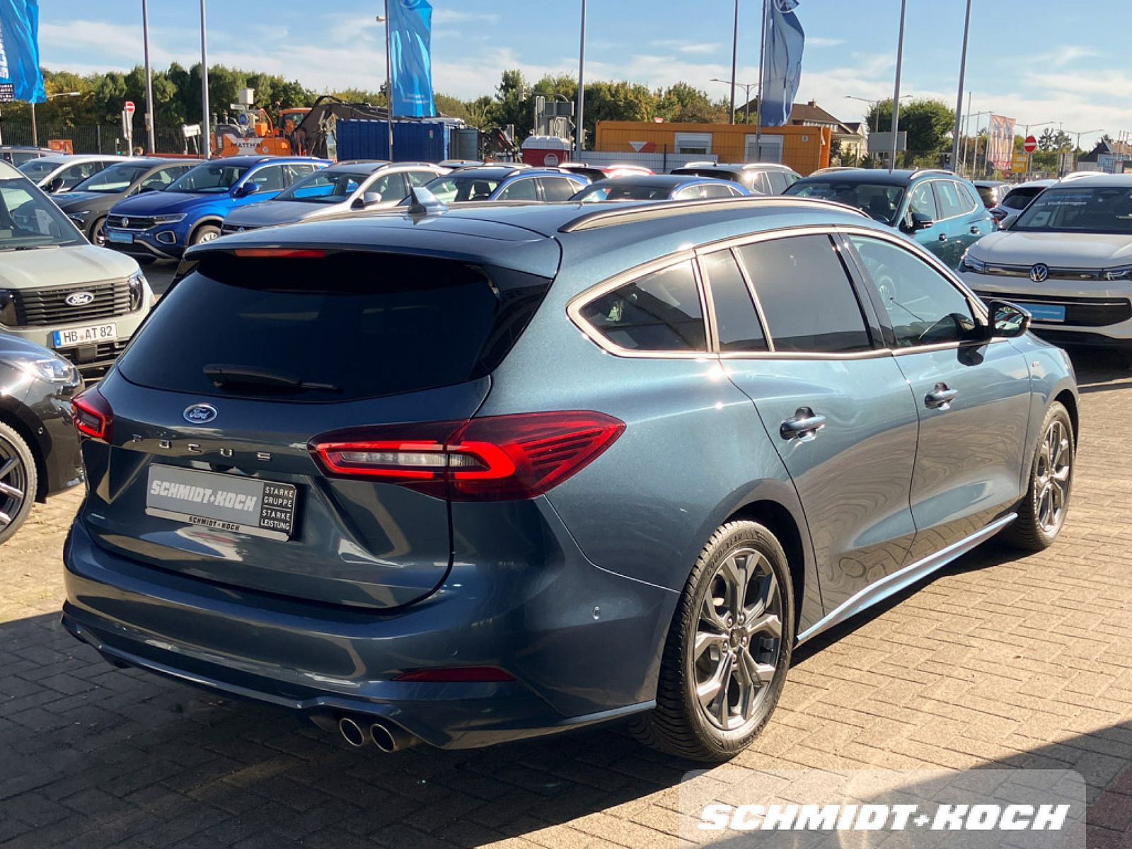 Ford Focus Turnier 1.5 EcoBlue ST-Line X LED-Scheinw.