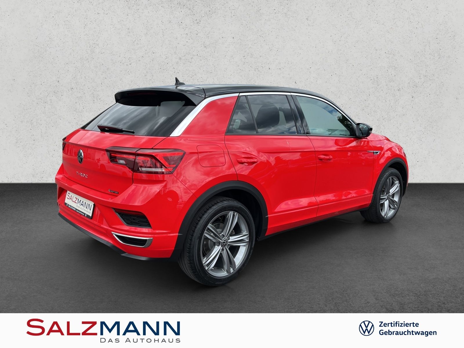 Volkswagen T-Roc 2.0 TSI DSG Sport 4M. - Samsaru's Car Outlet