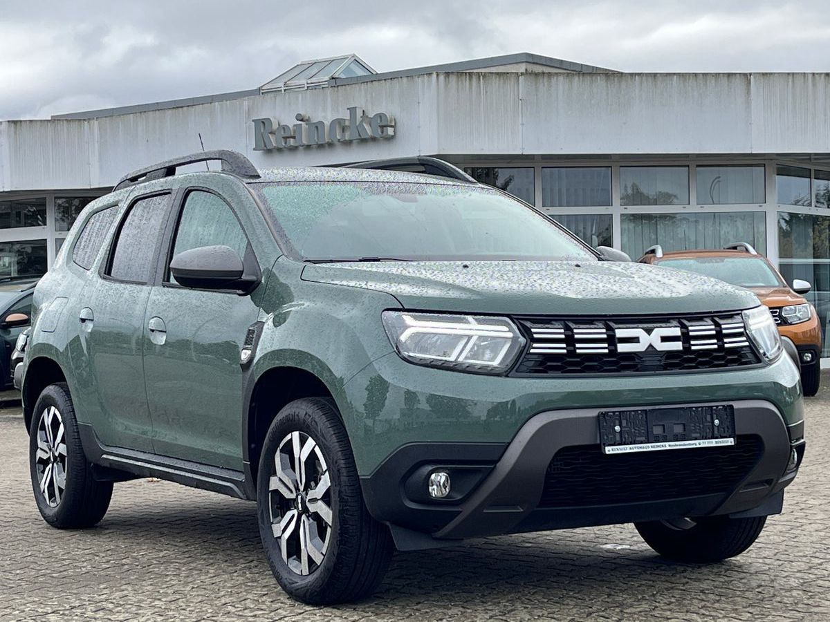 Dacia Duster TCe100 Journey - Samsaru's Car Outlet