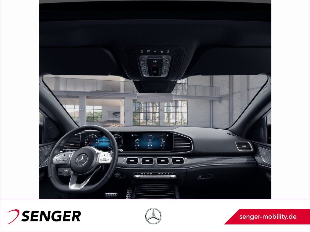 Mercedes-Benz GLE 400 d 4M AMG Night AHK Airmatic Panorama