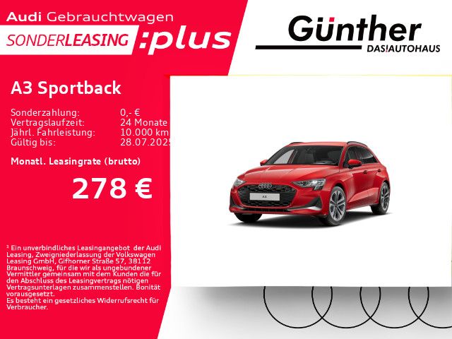 Audi A3 Sportback 35 TFSI ADVANCED - Samsaru's Car Outlet