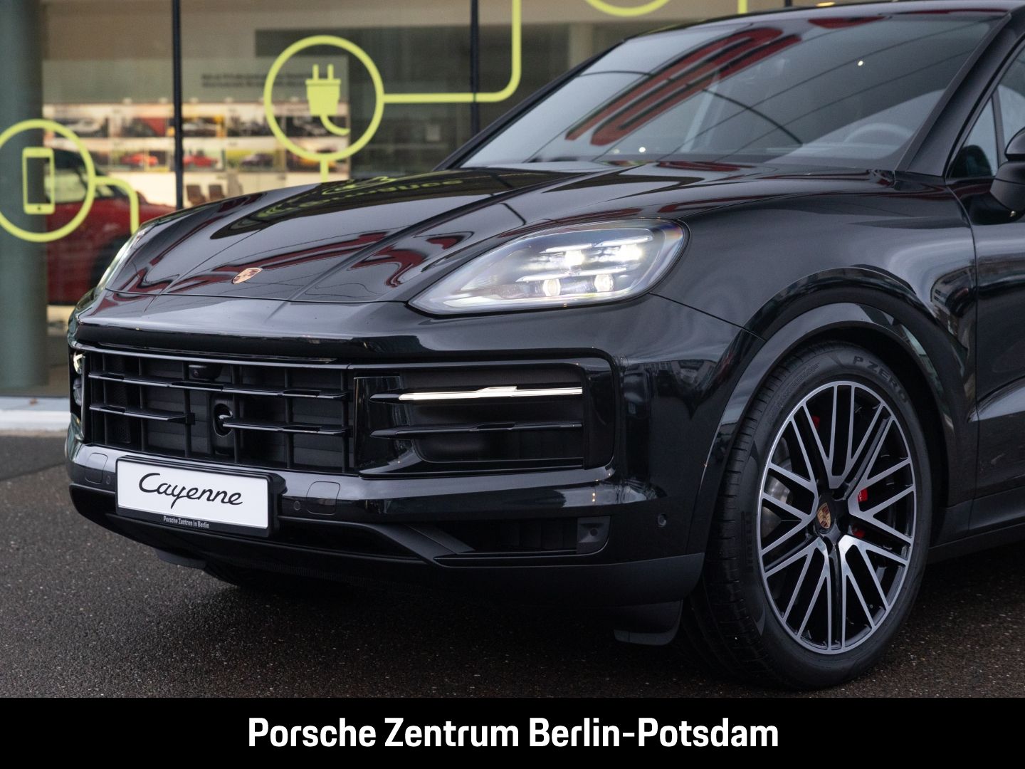 Porsche Cayenne S Coupe BOSE LED-Matrix Surround View