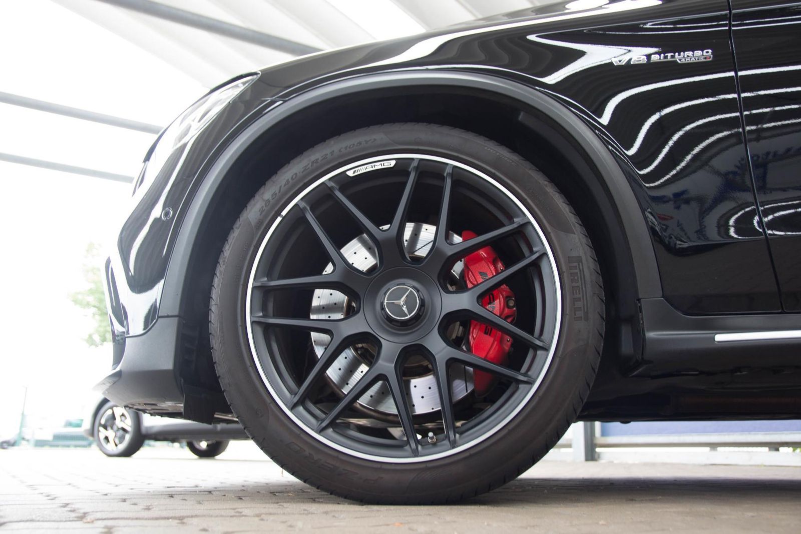 Mercedes-Benz GLC 63 AMG s 4Matic+ V8/perf.Sitze/Pano/Scheckhe