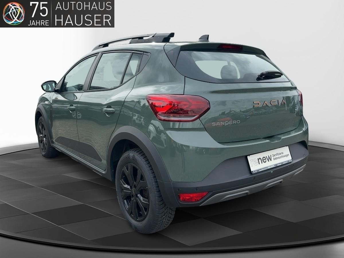 Dacia Sandero III Stepway Extreme TCe 90 CVT*S-Dach