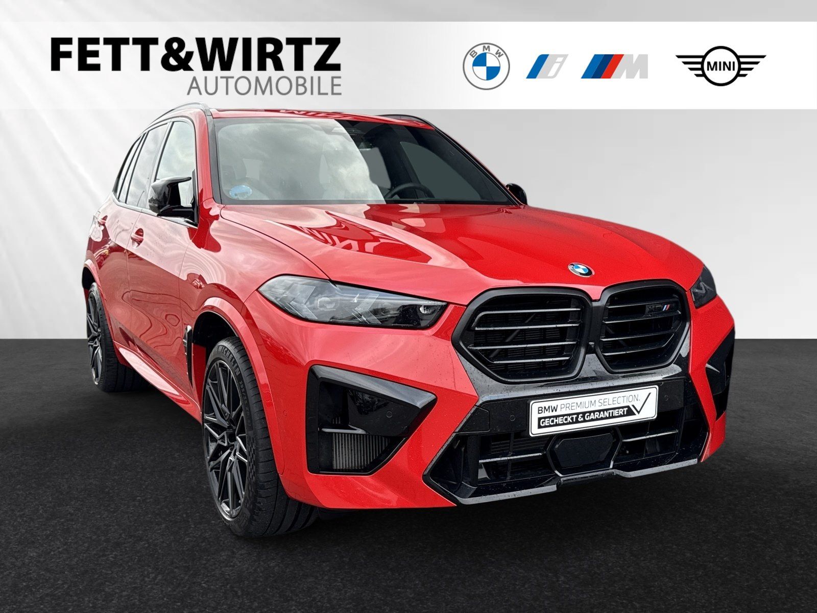BMW X5 M Competition Lr. 1.280,- br. o.Anz. 48Mon/10