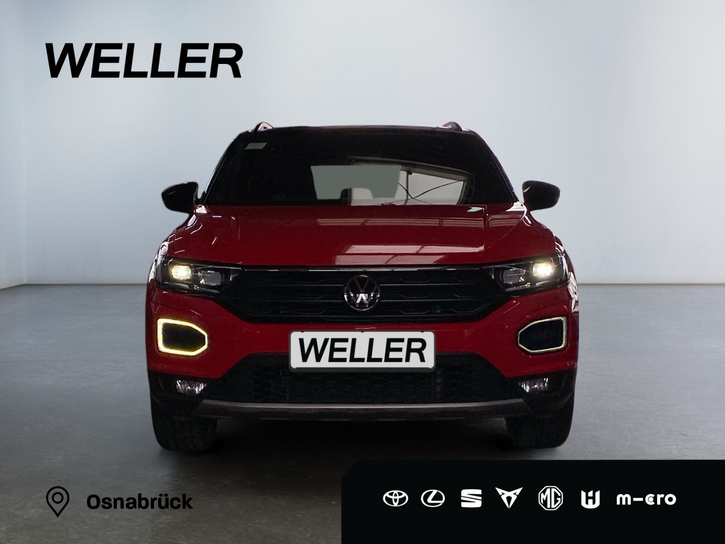 Volkswagen T-Roc 1.5 TSI DSG Style Black - Samsaru's Car Outlet