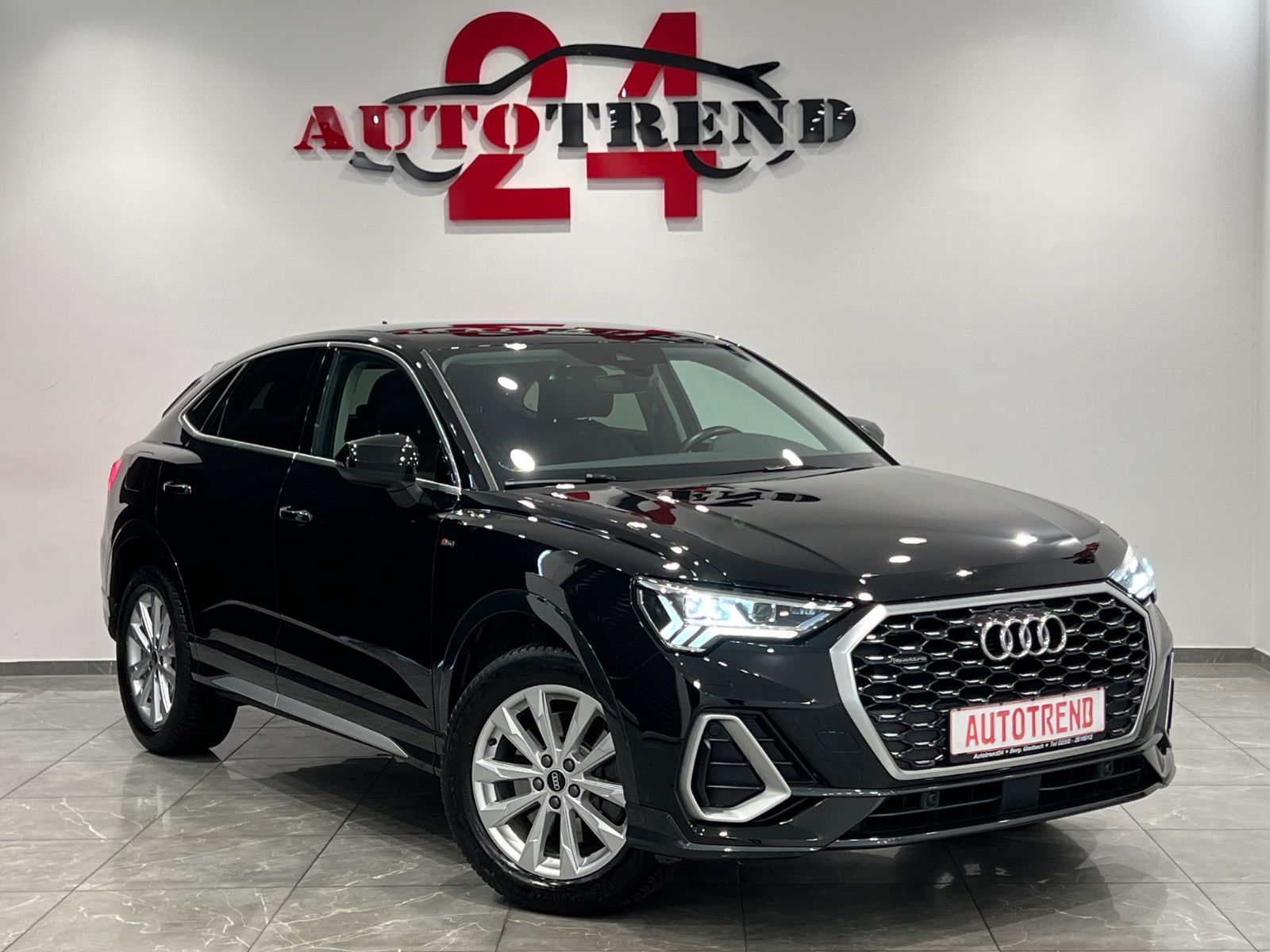 Audi Q3 Sportback 40 TDI quattro S line - Samsaru's Car Outlet