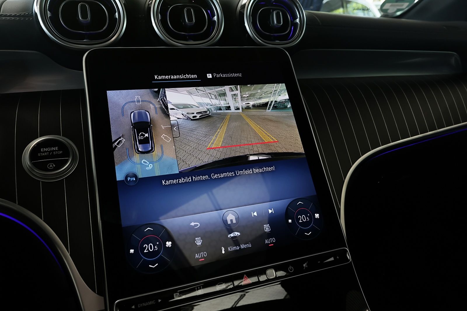 Mercedes-Benz GLC 450 d 4MATIC AMG MBUX+360°+Pano+AHK+Standhz.