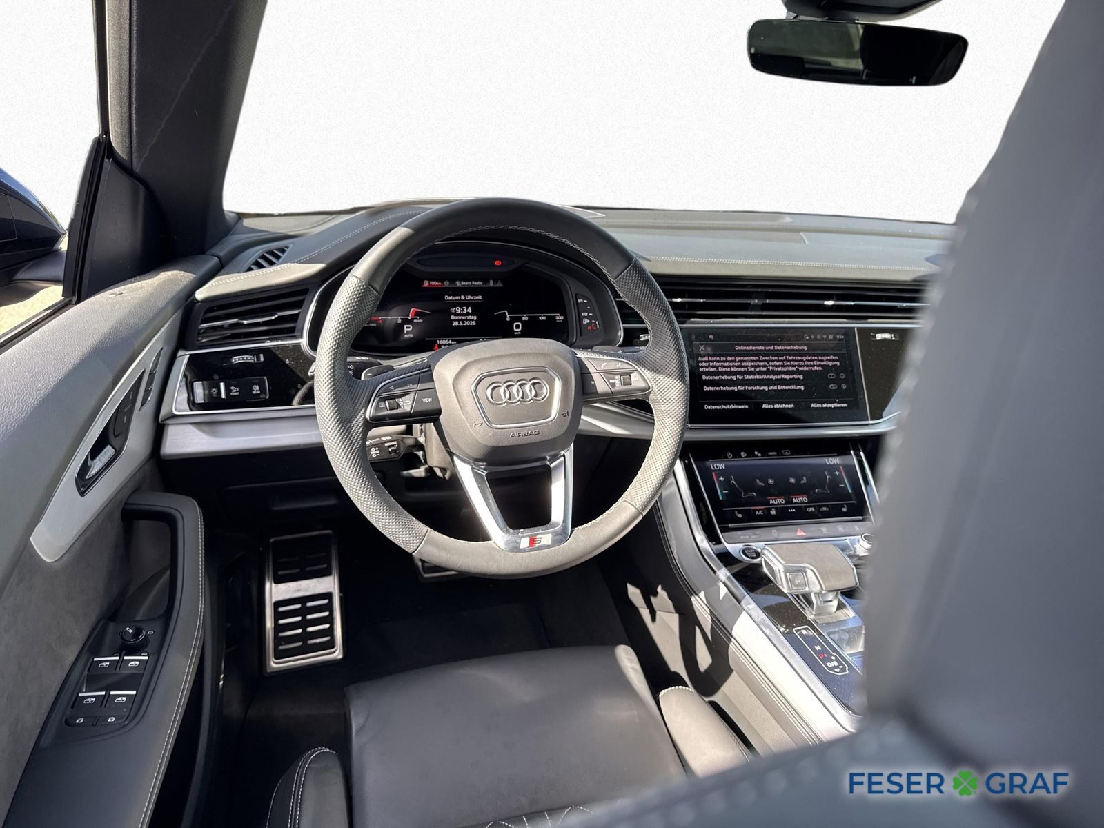 Audi Q8 50 TDI qu 2x S line AHK PANO LUFT STANDHZG.